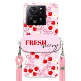 etui-do-xiaomi-13t-case-uchwyt-sznurek-roz-fresh-cherry-wisienki-kokardki