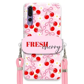 etui-do-huawei-p20-pro-case-uchwyt-sznurek-rozowy-fresh-cherry-kokardy