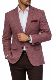 marynarka-sportowo-elegancka-materialowa-bordo-melanz-roz-50-m-l-promo