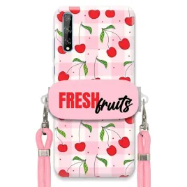etui-do-huawei-y8p-case-uchwyt-sznurek-rozowy-fresh-fruits-kratka-owoce