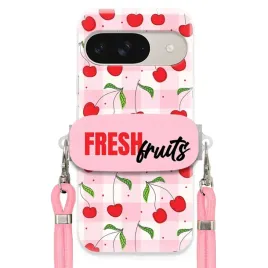 etui-do-google-pixel-9-case-uchwyt-sznurek-rozowy-fresh-fruits-kratka