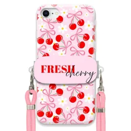 etui-do-iphone-se2-case-uchwyt-sznurek-roz-fresh-cherry-wisienki-kokardki