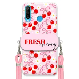 etui-do-huawei-p30-lite-case-uchwyt-sznurek-rozowy-fresh-cherry-kokardy