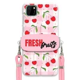 etui-do-huawei-y5p-case-uchwyt-sznurek-rozowy-fresh-fruits-kratka-owoce