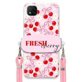 etui-do-xiaomi-poco-c3-case-uchwyt-sznurek-rozowy-fresh-cherry-kokardy