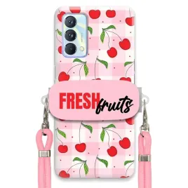 etui-do-realme-gt-master-5g-case-uchwyt-sznurek-roz-fresh-fruits-kratka