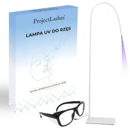 lampa-uv-do-przedluzania-rzes-projectlashes-okulary-biala