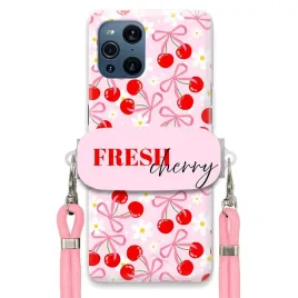 etui-do-oppo-find-x3-pro-case-uchwyt-sznurek-rozowy-fresh-cherry-kokardy