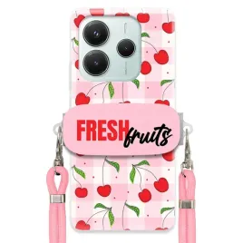 etui-do-xiaomi-redmi-note-14-5g-uchwyt-sznurek-rozowy-fresh-fruits-kratka