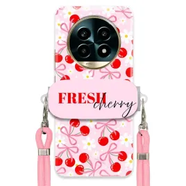 etui-do-realme-13-pro-plus-5g-case-uchwyt-sznurek-roz-fresh-cherry-kokardy