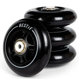 kolka-do-rolek-lyzworolek-64x24-kauczukowe-lozyska-abec-9-zestaw-bestif