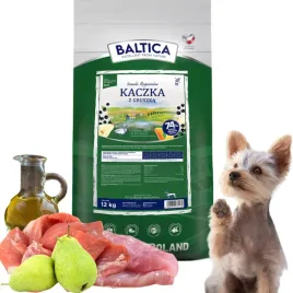 baltica-smaki-regionow-kaczka-z-gruszka-xs-s-12kg-dla-malych-ras