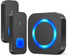 dzwonek-surfou-bezprzewodowy-czarny-zasieg-400m-wodoszczelny-2szt-006