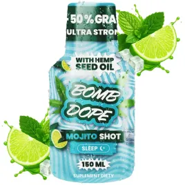bomb-dope-konopny-shot-mojito-olej-olejek-cbd-cannabis-hemp-sleep-150ml