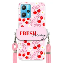 etui-do-realme-9-pro-case-uchwyt-sznurek-rozowy-fresh-cherry-kokardy