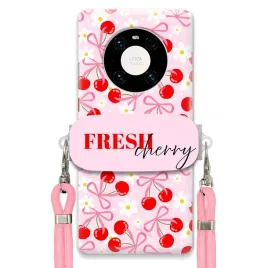 etui-do-huawei-mate-40-case-uchwyt-sznurek-rozowy-fresh-cherry-kokardy
