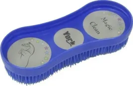 szczotka-dla-konia-york-magic-clean-niebieska