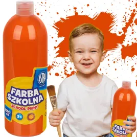 farba-plakatowa-w-butelce-1000ml-pomaranczowy-do-szkoly