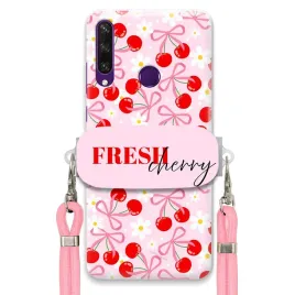 etui-do-huawei-y6p-case-uchwyt-sznurek-roz-fresh-cherry-wisienki-kokardki