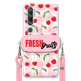 etui-do-xiaomi-mi-note-10-case-uchwyt-sznurek-rozowy-fresh-fruits-kratka