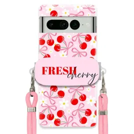 etui-do-google-pixel-7-pro-case-uchwyt-sznurek-rozowy-fresh-cherry-kokardy