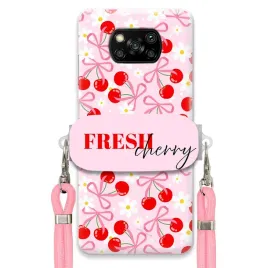 etui-do-xiaomi-poco-x3-pro-case-uchwyt-sznurek-rozowy-fresh-cherry-kokardy
