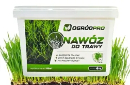 Zdjęcie produktu NAWÓZ DO TRAWNIKÓW TRAWY ZAGĘSZCZAJĄCY SZYBKI EFEKT GĘSTA DARŃ 4 KG