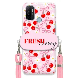 etui-do-oppo-a53-case-uchwyt-sznurek-rozowy-fresh-cherry-kokardy-pink