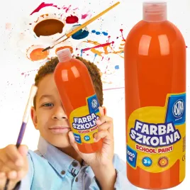 farba-plakatowa-w-butelce-1000ml-pomaranczowy-do-szkoly
