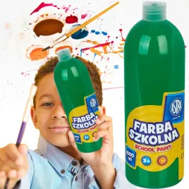 farba-plakatowa-w-butelce-1000ml-jasnozielona-do-szkoly