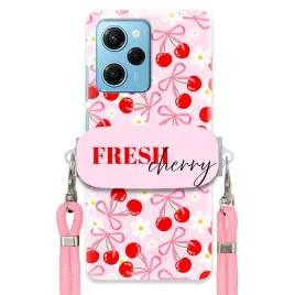 etui-do-xiaomi-poco-x5-pro-case-uchwyt-sznurek-rozowy-fresh-cherry-kokardy