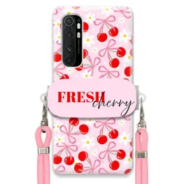 etui-do-xiaomi-mi-note-10-lite-case-uchwyt-sznurek-rozowy-fresh-cherry