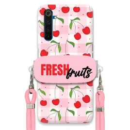 etui-do-realme-6-pro-case-uchwyt-sznurek-roz-fresh-fruits-kratka-owoce