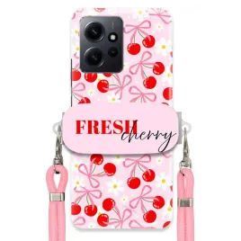 etui-do-xiaomi-redmi-note-12-4g-case-uchwyt-sznurek-rozowy-fresh-cherry