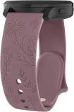 pasek-silikon-2-do-garmin-venu-2-plus-brazowy-stan-nowy