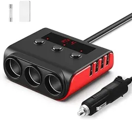 adapter-rozdzielacz-zapalniczki-samochodowej-3-x-zapalniczka-4-x-usb-sonru