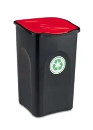 kosz-do-segregacji-smieci-50l-czerwony