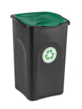 kosz-do-segregacji-smieci-50l-czerwony-stan-nowy