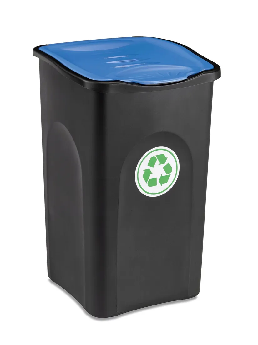 kosz-do-segregacji-smieci-50l-czerwony
