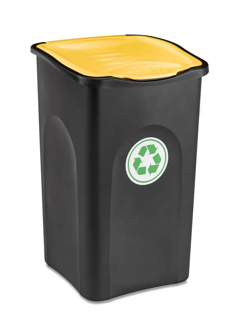kosz-do-segregacji-smieci-50l-czerwony
