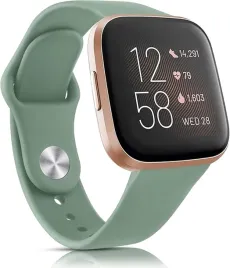 pasek-silikonowy-do-fitbit-versa-zielony