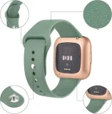 pasek-silikonowy-do-fitbit-versa-zielony-kolor-zielony