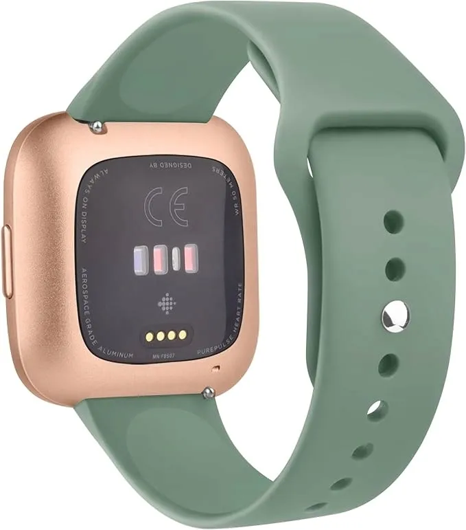 pasek-silikonowy-do-fitbit-versa-zielony