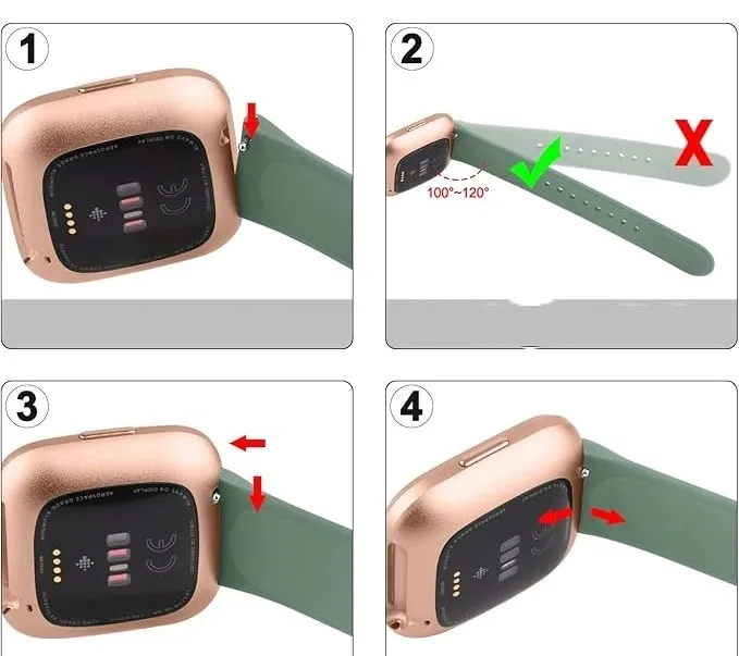 pasek-silikonowy-do-fitbit-versa-zielony