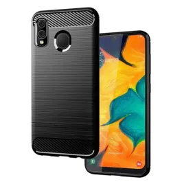 etui-na-telefon-samsung-galaxy-a40-case-carbon-pancerne-szklo-ochronne