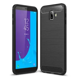 etui-na-telefon-samsung-galaxy-j6-plus-case-carbon-pancerne-szklo