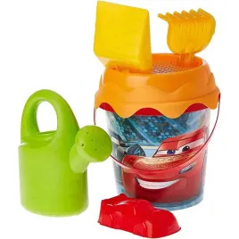 zestaw-do-piasku-piasek-wiaderko-lopatka-grabki-konewka-auta-cars-3