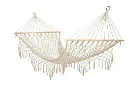 hamak-ogrodowy-brazylijski-boho-siatka-fredzle-200cm-ecru-250kg