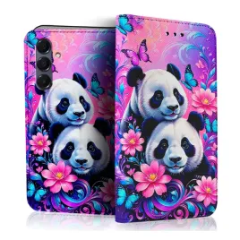 etui-z-klapka-na-telefon-samsung-galaxy-a16-case-portfel-wzory-szklo-szybka