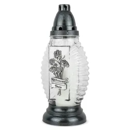 znicz-kochanemu-tacie-32-cm-srebrny-dp745-z-dedykacja-dla-taty-z-wkladem